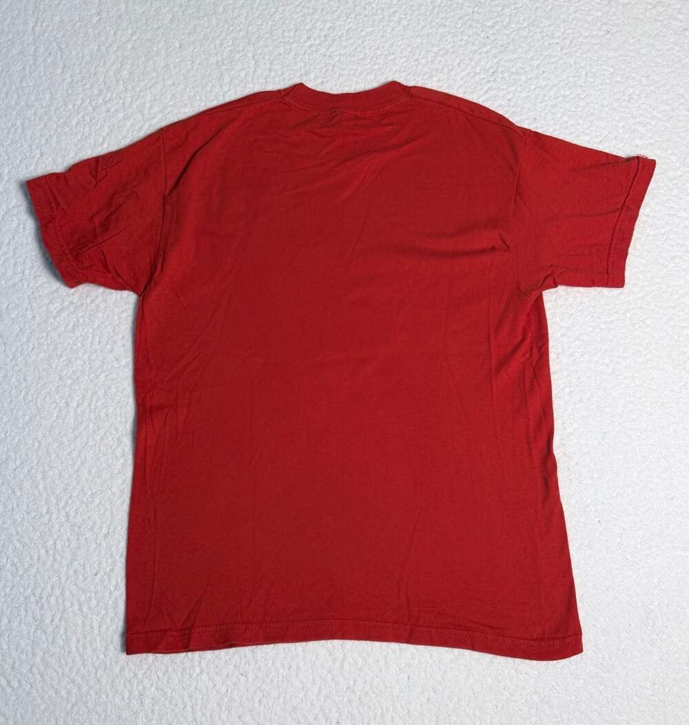 Vintage Deutschland Germany Graphic T-Shirt Red Youth Size - Picture 3 of 3